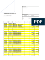 Transaction Date Value Date Nature of Transaction Instrument Number Dr. Amount Cr. Amount