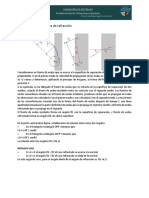 5.2.3 Ley de Snell. Índice de Refracción