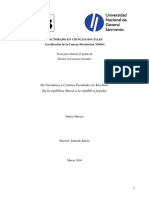 De Grondona A Cristina Fernández de Kirchner. de La República Liberal A La República Popular-Muraca