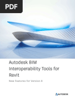 Autodesk BIM Interoperability Tools For Revit: New Features For Version 8