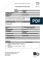 EDEFO-021 Solicitud de Concepto de Uso Del Suelo