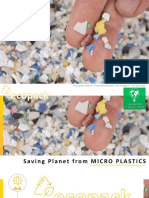 Ecopack - Solutions For Minimizing Impact of Microplastic On Environment
