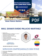 VDC & Bim: Donar Palacio Martínez