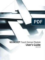 Neonode® Touch Sensor Module User's Guide