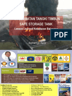 IFS - SAFETY LECTURE sAFE sTORAG tANK