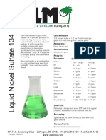 Nickel Sulfate-Liquid 134