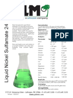 Nickel Sulfamate 24