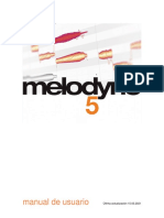 Melodyne 5 Essential Reference Manual, Pro Tools 2020.12, Spanish