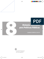 Dislexia - Subsídio para políticas públicas (Caderno do CRP)