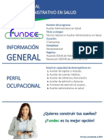 Técnico Laboral en Auxiliar Administrativo en Salud