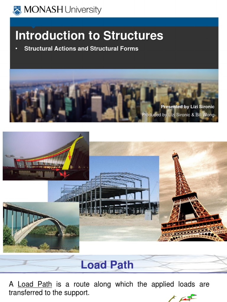 Structural Actions and Forms Overview | PDF | Truss | Beam (Structure)