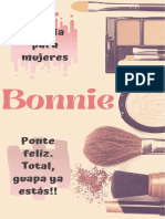 Bonnie Catálogo 25 Abril