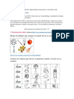 Plan de Mejoramiento Fonemas D y B