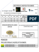 Torre 2 Cacique Gold Mayo 2021