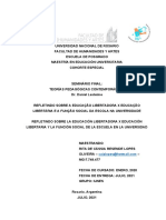 Trabalho I Teorias Pedagógicas ESPANHOL - Revisado