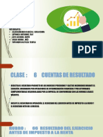 Cuenta de Resultados Del Sistema Financiero