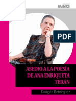 Asedio A La Poesía de Ana Enriqueta Terán