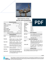 Shelf Drilling Galveston Key Spec Sheet May 2015