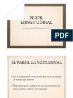 Perfil Longitudinal