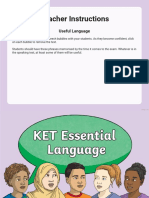 KET Essential Language