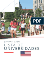 Lista de Universidades: Jordan Lazo