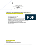 Examen Final de Psicología Organizacional