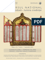 Concept Icoana Ortodoxa - Lumina Credintei 2021 - Eparhii 2