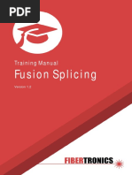 Fibertronics - Fusion Splicing Training Manual