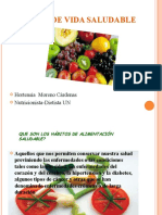 Capacitacion Nutricion