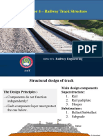 AAiT - Lecture 04 Railway Track Structure - Part II