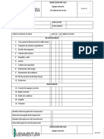 Inspección Pre-Uso Oxicorte