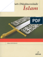 2073 Bati Dushuncesinde Islam Albert Hourani Celal Qanat 2001 201s