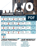 Calendario Mayo 2021