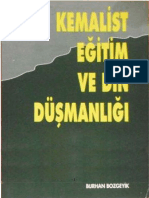 Kemalist Eğitim Ve Din Düşmanlığı