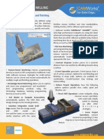 Camworks 3-Axis Milling: For 3D Toolpaths, Roughing, and Finishing