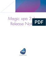 Magic Xpa 3.1a Release Notes