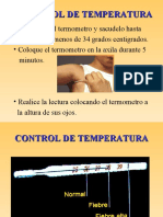 Control de Temperatura