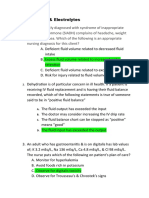 Topic 5- Fluid & Electrolytes