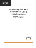 Organizing Your Aws Environment