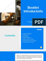 Booklet Introductorio: Dirección de Talento Humano Aiesec en Venezuela