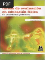 Libro Tareas de Evaulacion en Educacion Fisica en Enseñanza Primaria Remi Bissonnette