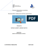 Recoleccion y Analisis de Datos Cualitativos