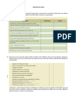 Ejercicios Uso o Fuentes Del Estado de Flujo de Efectivo