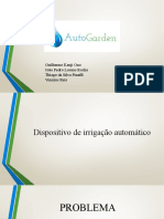 Sistema de Irrigação Automatizado