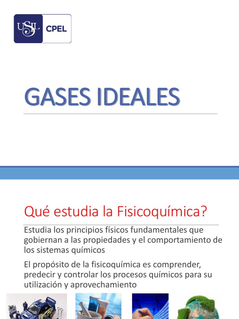 Gases Ideales y su Comportamiento | PDF | Gases | Fases de la materia