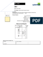 Product Spec or Info Sheet - 80720-I