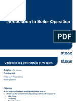 Session 2 module 1- Introduction to Boiler Operation