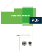 Derecho Minero