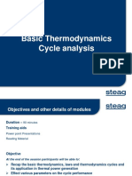 Session 1 - Basic Thermodynamics