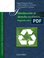 Introducción Al Derecho Ecológico